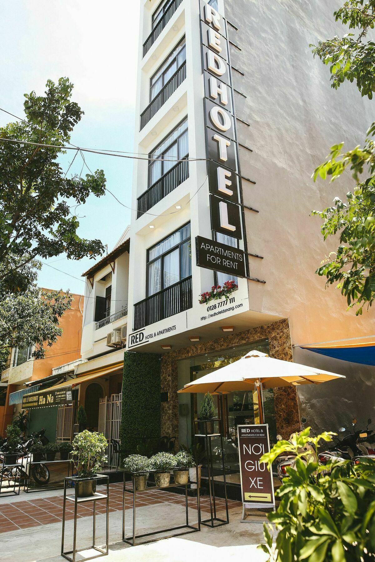 Red Hotel Ντα Νανγκ Εξωτερικό φωτογραφία